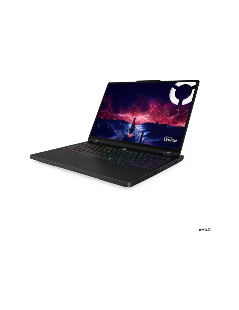 Лаптоп Lenovo Legion Pro 5, 16" OLED 2560x1600 165Hz, AMD Ryzen 9 9955HX, RTX 5060 8GB, 32GB DDR5, 1TB SSD, без ОС - 83F20041BM 