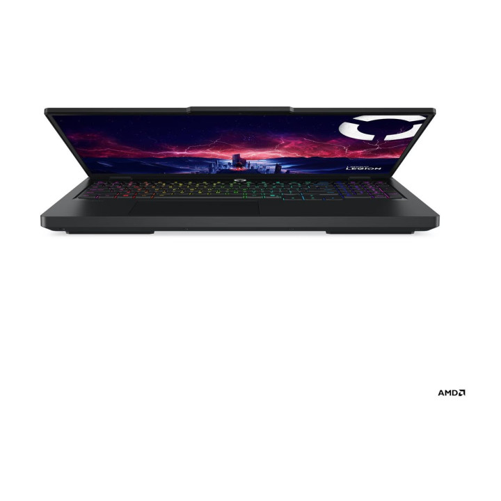 Лаптоп Lenovo Legion Pro 5, 16" OLED 2560x1600 165Hz, AMD Ryzen 9 9955HX, RTX 5060 8GB, 32GB DDR5, 1TB SSD, без ОС - 83F20041BM 