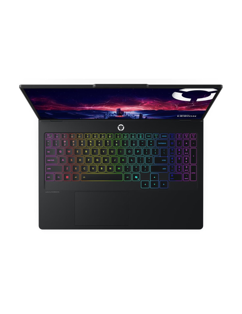 Лаптоп Lenovo Legion Pro 5, 16" OLED 2560x1600 165Hz, AMD Ryzen 9 9955HX, RTX 5060 8GB, 32GB DDR5, 1TB SSD, без ОС - 83F20041BM 