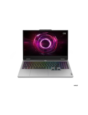 Лаптоп Lenovo LOQ 15 AMD Ryzen 5 7520U, 15.6" IPS 1920x1080 144Hz, RTX 5050 8GB, 16GB DDR5, 512GB SSD, без ОС - 83JG00E9BM - 1