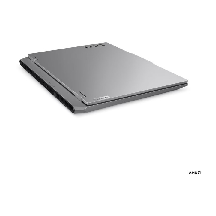 Лаптоп Lenovo LOQ 15 AMD Ryzen 5 7520U, 15.6" IPS 1920x1080 144Hz, RTX 5050 8GB, 16GB DDR5, 512GB SSD, без ОС - 83JG00E9BM - 2
