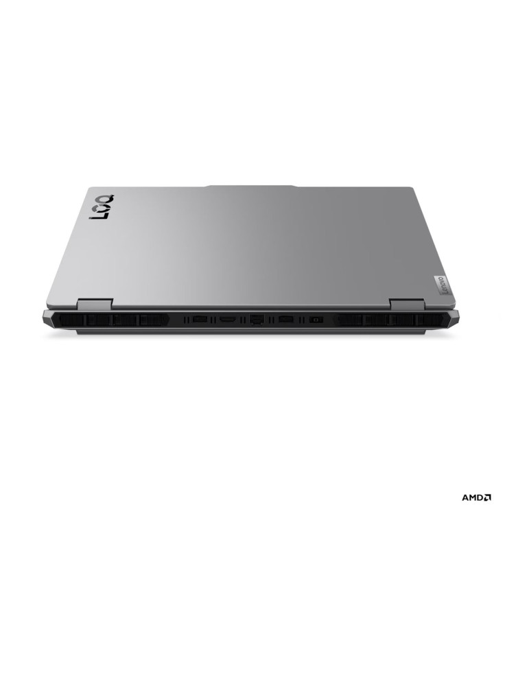 Лаптоп Lenovo LOQ 15 AMD Ryzen 5 7520U, 15.6" IPS 1920x1080 144Hz, RTX 5050 8GB, 16GB DDR5, 512GB SSD, без ОС - 83JG00E9BM - 8