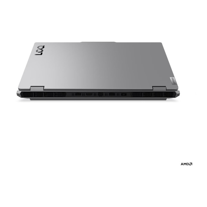 Лаптоп Lenovo LOQ 15 AMD Ryzen 5 7520U, 15.6" IPS 1920x1080 144Hz, RTX 5050 8GB, 16GB DDR5, 512GB SSD, без ОС - 83JG00E9BM - 8