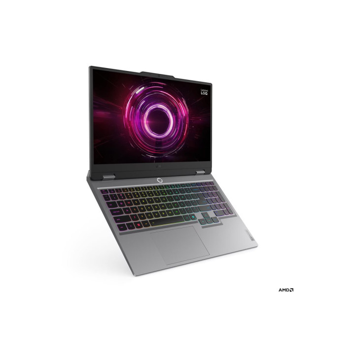 Лаптоп Lenovo LOQ 15 AMD Ryzen 5 7520U, 15.6" IPS 1920x1080 144Hz, RTX 5050 8GB, 16GB DDR5, 512GB SSD, без ОС - 83JG00E9BM - 11