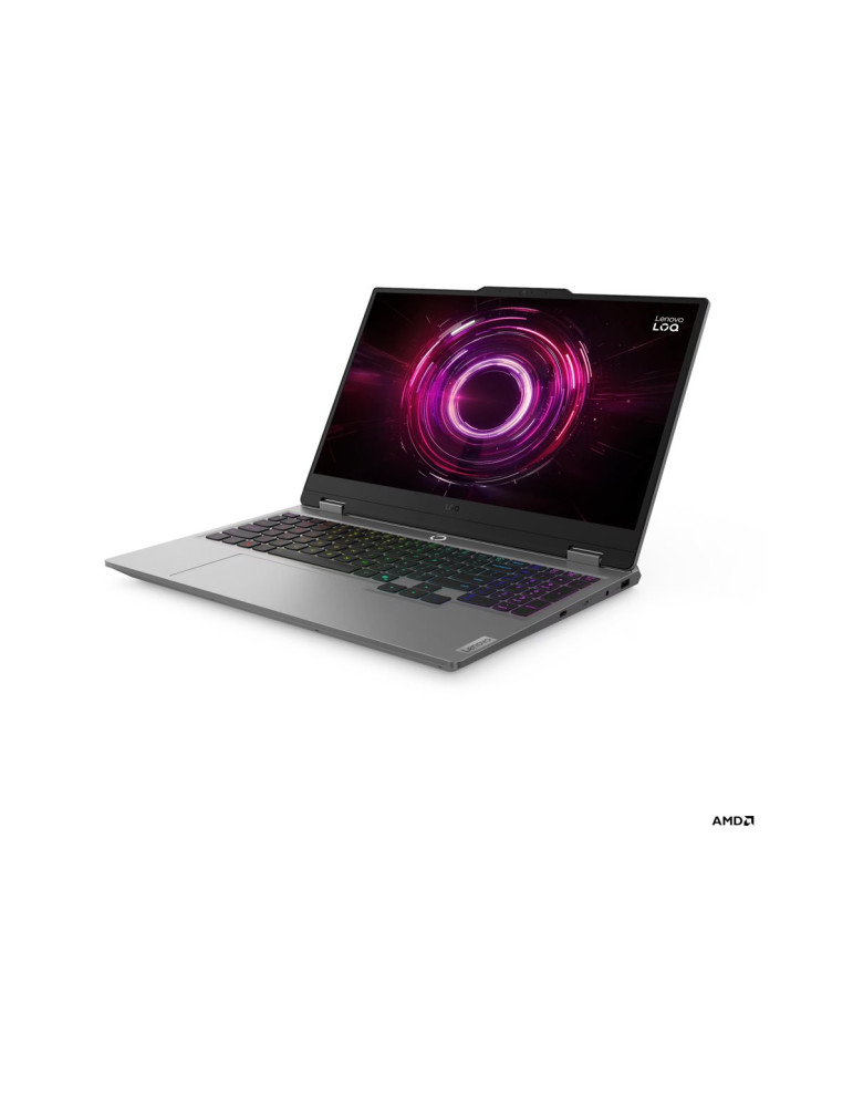 Лаптоп Lenovo LOQ 15 AMD Ryzen 5 7520U, 15.6" IPS 1920x1080 144Hz, RTX 5050 8GB, 16GB DDR5, 512GB SSD, без ОС - 83JG00E9BM - 13