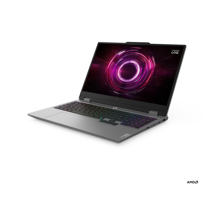 Лаптоп Lenovo LOQ 15 AMD Ryzen 5 7520U, 15.6" IPS 1920x1080 144Hz, RTX 5050 8GB, 16GB DDR5, 512GB SSD, без ОС - 83JG00E9BM - 13