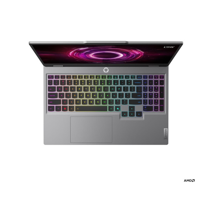 Лаптоп Lenovo LOQ 15 AMD Ryzen 5 7520U, 15.6" IPS 1920x1080 144Hz, RTX 5050 8GB, 16GB DDR5, 512GB SSD, без ОС - 83JG00E9BM - 15