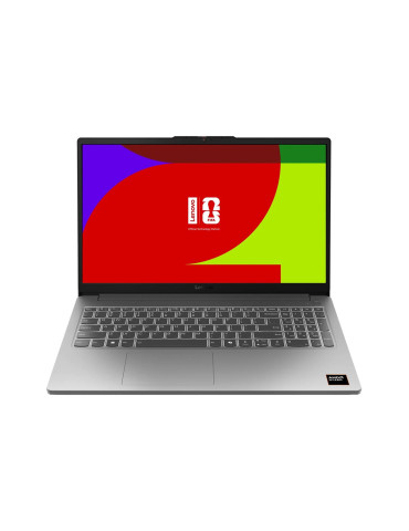 Лаптоп Lenovo LOQ 15 170, 15.6" IPS 1920x1080 144Hz, AMD Ryzen 7 170, RTX 4050 6GB, 16GB DDR5, 1TB SSD, без ОС - 83S000AEBM - 1