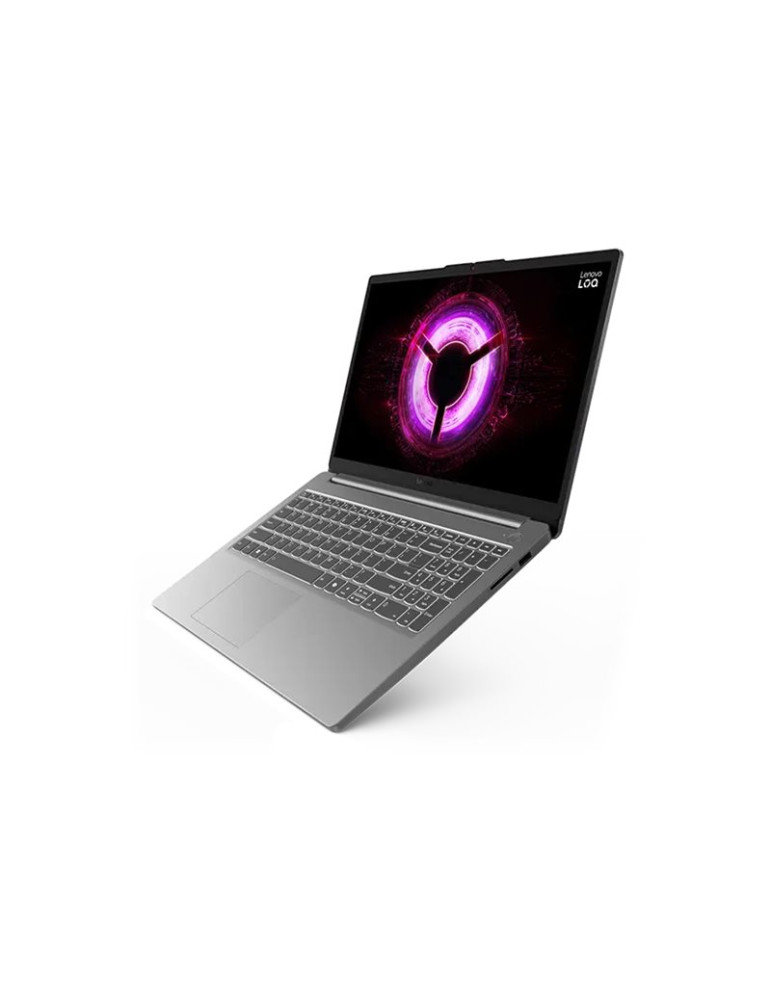 Лаптоп Lenovo LOQ 15 170, 15.6" IPS 1920x1080 144Hz, AMD Ryzen 7 170, RTX 4050 6GB, 16GB DDR5, 1TB SSD, без ОС - 83S000AEBM - 9