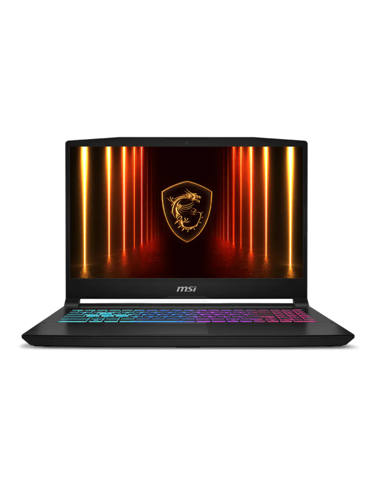Лаптоп MSI Katana 15 HX B14WEK-214XBG, 15.6" IPS 2560x1440 165Hz, Intel Core i7-14650HX, RTX 5050 8GB, 16GB DDR5, 1TB SSD, без О