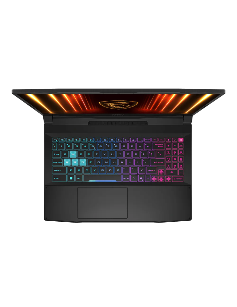 Лаптоп MSI Katana 15 HX B14WEK-214XBG, 15.6" IPS 2560x1440 165Hz, Intel Core i7-14650HX, RTX 5050 8GB, 16GB DDR5, 1TB SSD, без О