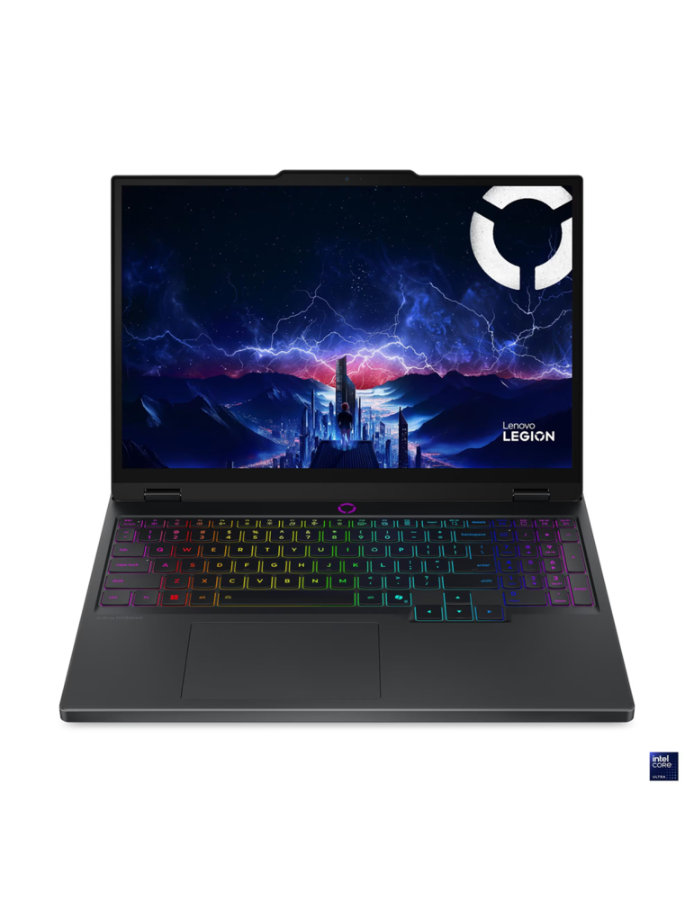 Лаптоп Lenovo Legion 5, 15.1" IPS 2560x1600, Intel Core i9-14900HX, RTX 5070 8GB, 32GB DDR5-5600, 2TB SSD, без ОС - 83LY0080BM -