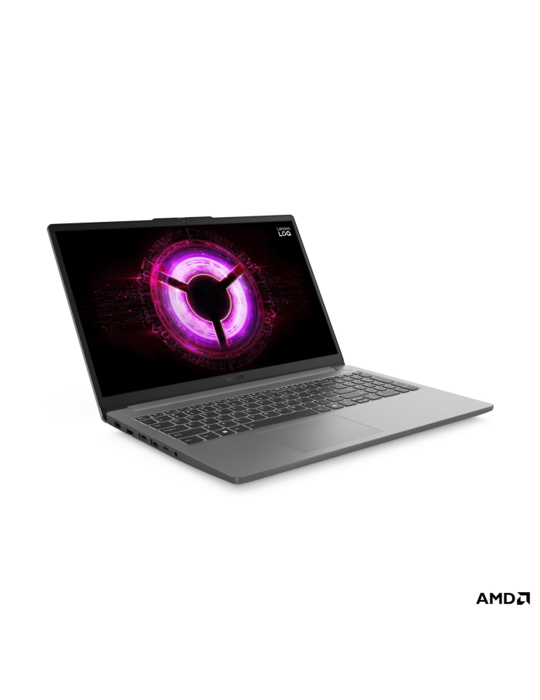 Лаптоп Lenovo LOQ 15ARP10E, 15.6" IPS 1920x1080, AMD Ryzen 5 150, RTX 3050 6GB, 16GB DDR5, 1TB SSD, без ОС - 83S000ABBM - 1