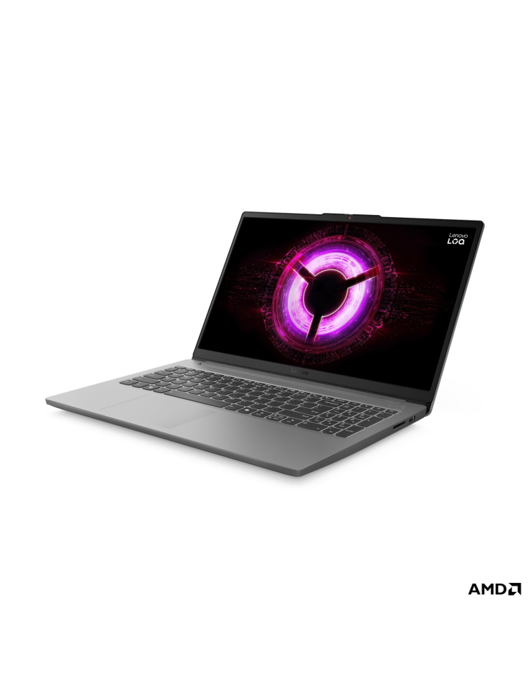 Лаптоп Lenovo LOQ 15ARP10E, 15.6" IPS 1920x1080, AMD Ryzen 5 150, RTX 3050 6GB, 16GB DDR5, 1TB SSD, без ОС - 83S000ABBM - 2