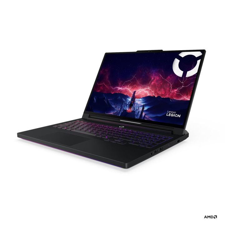 Лаптоп Lenovo Legion Pro 7, 16" IPS 2560x1600, AMD Ryzen 9 9955HX3D, RTX 5080 16GB, 64GB DDR5, 2TB SSD - 83RU003QBM - 2
