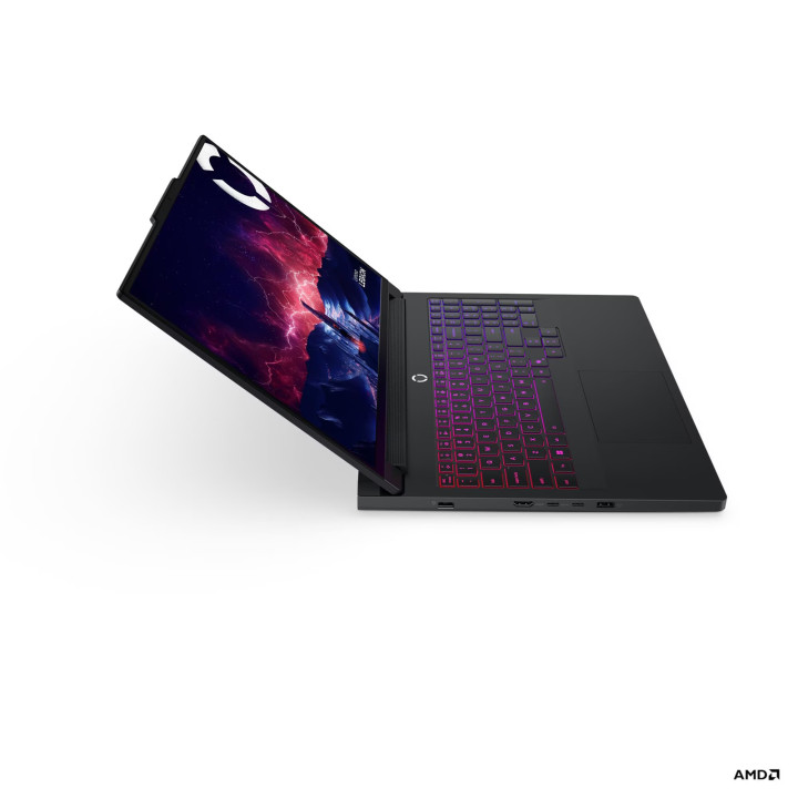 Лаптоп Lenovo Legion Pro 7, 16" IPS 2560x1600, AMD Ryzen 9 9955HX3D, RTX 5080 16GB, 64GB DDR5, 2TB SSD - 83RU003QBM - 3