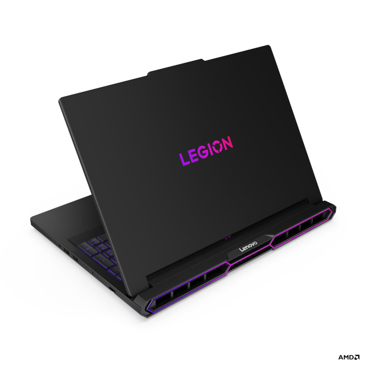 Лаптоп Lenovo Legion Pro 7, 16" IPS 2560x1600, AMD Ryzen 9 9955HX3D, RTX 5080 16GB, 64GB DDR5, 2TB SSD - 83RU003QBM - 4