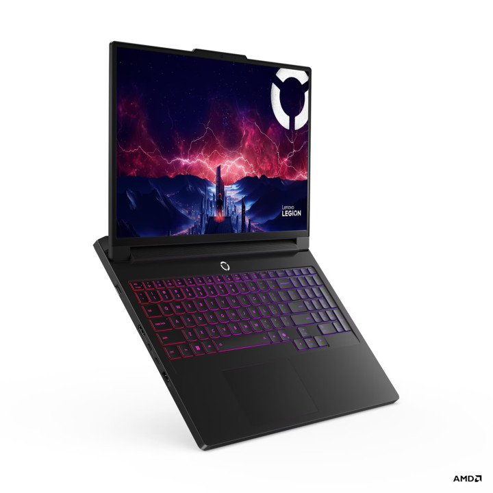 Лаптоп Lenovo Legion Pro 7, 16" IPS 2560x1600, AMD Ryzen 9 9955HX3D, RTX 5080 16GB, 64GB DDR5, 2TB SSD - 83RU003QBM - 5