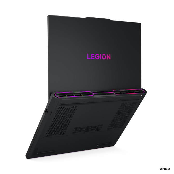 Лаптоп Lenovo Legion Pro 7, 16" IPS 2560x1600, AMD Ryzen 9 9955HX3D, RTX 5080 16GB, 64GB DDR5, 2TB SSD - 83RU003QBM - 6