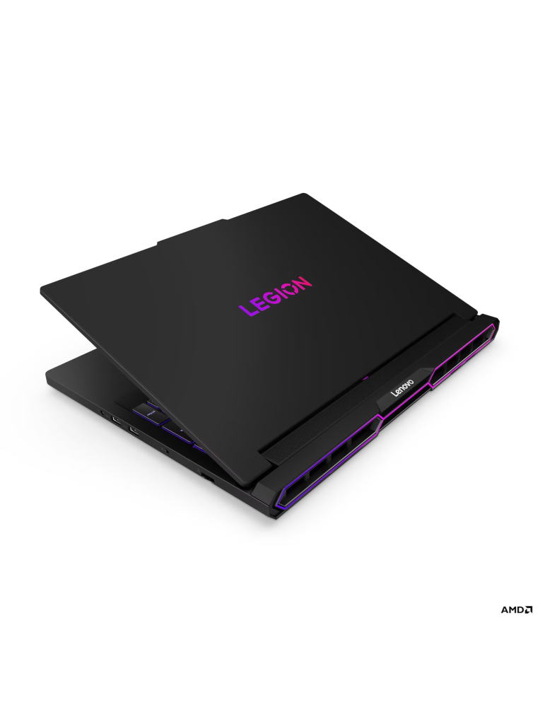 Лаптоп Lenovo Legion Pro 7, 16" IPS 2560x1600, AMD Ryzen 9 9955HX3D, RTX 5080 16GB, 64GB DDR5, 2TB SSD - 83RU003QBM - 7