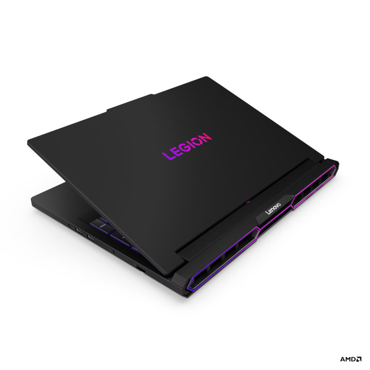 Лаптоп Lenovo Legion Pro 7, 16" IPS 2560x1600, AMD Ryzen 9 9955HX3D, RTX 5080 16GB, 64GB DDR5, 2TB SSD - 83RU003QBM - 7