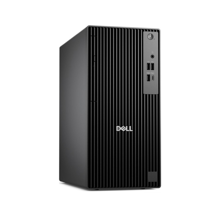 Kомпютър Dell Pro Tower QCT1255, AMD Ryzen 5 8600G, 16GB DDR5, 512GB SSD, Ubuntu - BTO509_QCT1255_EMEA_UBU - 1
