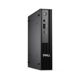 Kомпютър Dell Pro Micro QCM1250, Intel Core Ultra 5 235T, 16GB DDR5, 512GB SSD, Ubuntu - BTO106_QCM1250_EMEA_UBU - 1