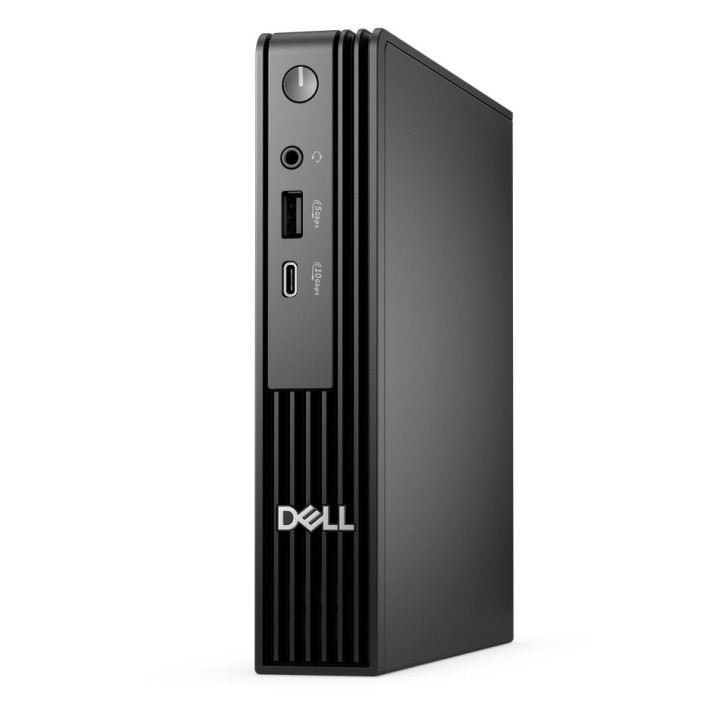 Kомпютър Dell Pro Micro QCM1250, Intel Core Ultra 5 235T, 16GB DDR5, 512GB SSD, Ubuntu - BTO106_QCM1250_EMEA_UBU - 2