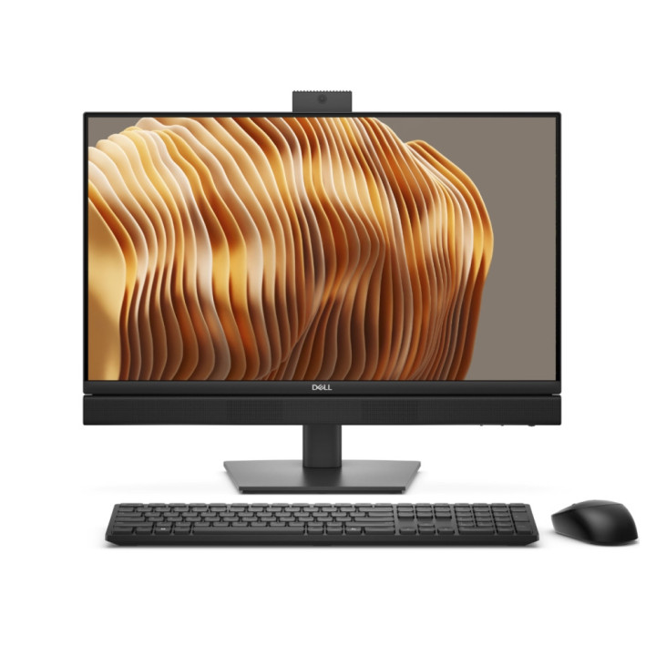 All in One компютър Dell Pro 24 QC24251, 23.8" FHD 1920x1080 IPS, Intel Core Ultra 5 235T, 16GB DDR5, 512GB SSD, Ubuntu - BTO103