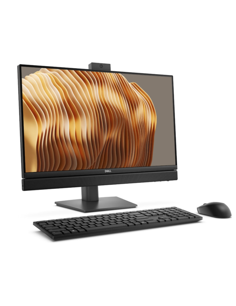 All in One компютър Dell Pro 24 QC24251, 23.8" FHD 1920x1080 IPS, Intel Core Ultra 5 235T, 16GB DDR5, 512GB SSD, Ubuntu - BTO103