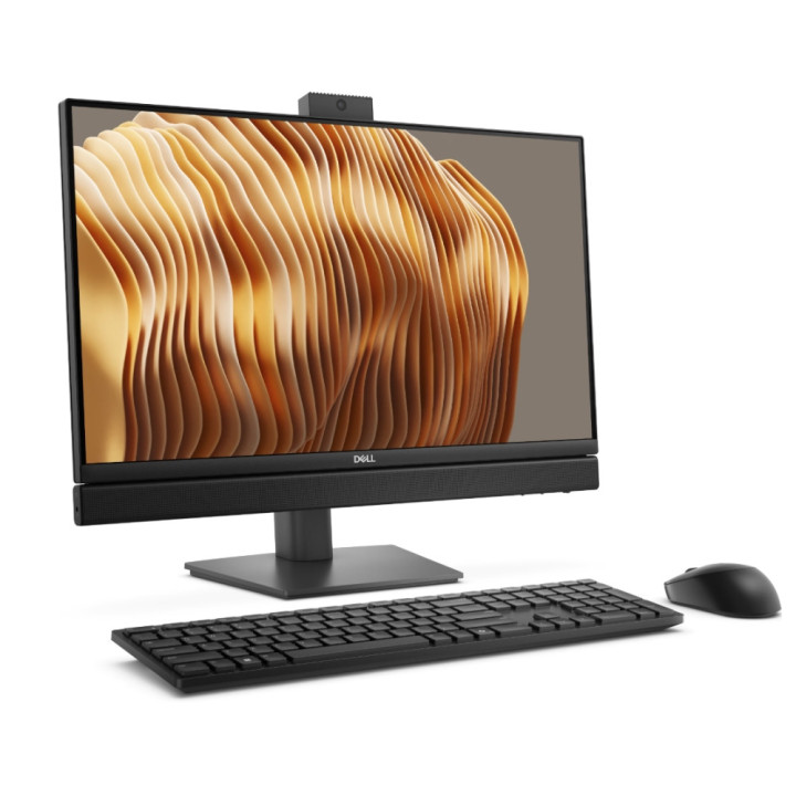 All in One компютър Dell Pro 24 QC24251, 23.8" FHD 1920x1080 IPS, Intel Core Ultra 5 235T, 16GB DDR5, 512GB SSD, Ubuntu - BTO103