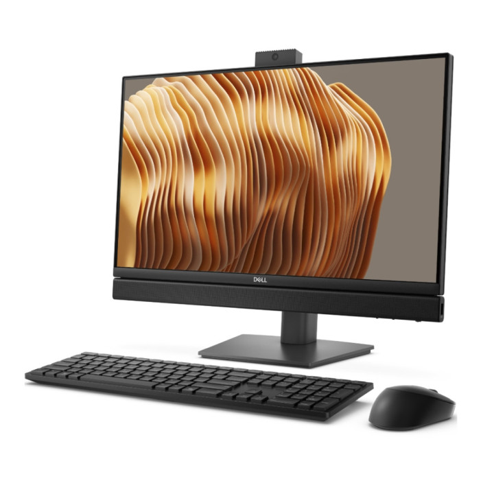 All in One компютър Dell Pro 24 QC24251, 23.8" FHD 1920x1080 IPS, Intel Core Ultra 5 235T, 16GB DDR5, 512GB SSD, Ubuntu - BTO103