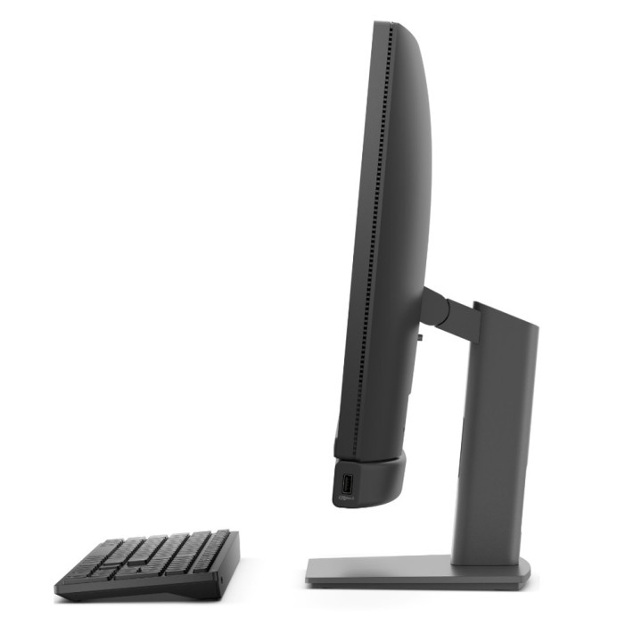 All in One компютър Dell Pro 24 QC24251, 23.8" FHD 1920x1080 IPS, Intel Core Ultra 5 235T, 16GB DDR5, 512GB SSD, Ubuntu - BTO103