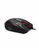 Геймърска мишка A4tech Bloody ES7 Esports, Оптична, Жична, RGB, Черен