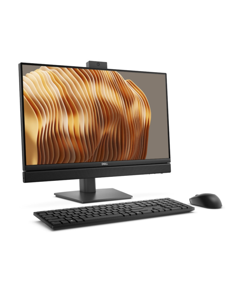 All in One компютър Dell Pro 24 QC24250, 23.8" FHD 1920x1080 100Hz IPS, Intel Core Ultra 7 265, 16GB DDR5, 512GB SSD, Win 11 Pro