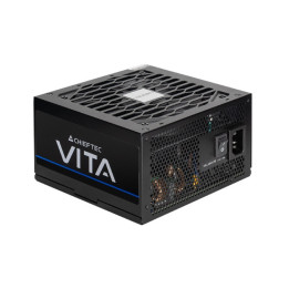 Захранване Chieftec VITA 750W, 750W ATX 12V 2.53, 80 PLUS Bronze, Non-modular, 120mm FDB - BPX-750-S - 1