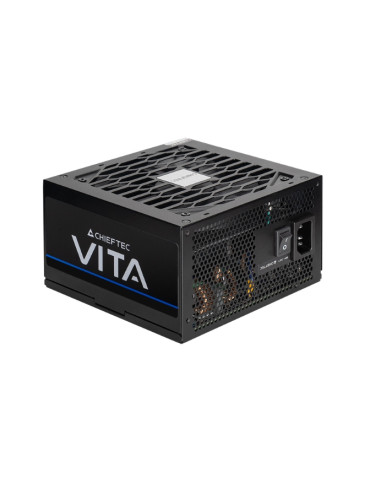 Захранване Chieftec VITA 750W, 750W ATX 12V 2.53, 80 PLUS Bronze, Non-modular, 120mm FDB - BPX-750-S - 1