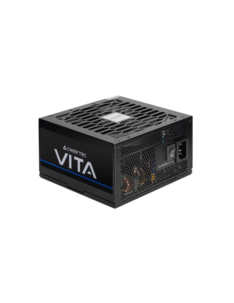 Захранване Chieftec VITA 750W, 750W ATX 12V 2.53, 80 PLUS Bronze, Non-modular, 120mm FDB - BPX-750-S - 1