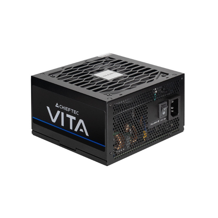 Захранване Chieftec VITA 750W, 750W ATX 12V 2.53, 80 PLUS Bronze, Non-modular, 120mm FDB - BPX-750-S - 1