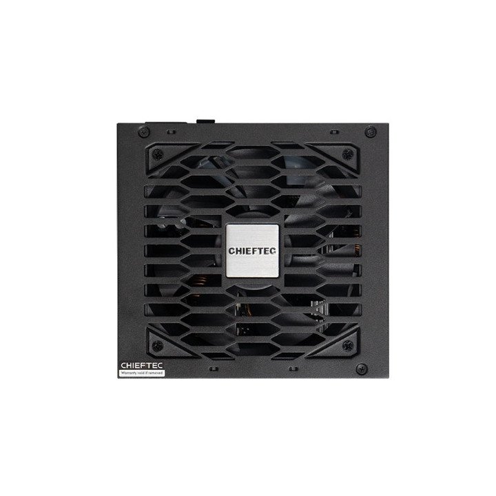 Захранване Chieftec VITA 750W, 750W ATX 12V 2.53, 80 PLUS Bronze, Non-modular, 120mm FDB - BPX-750-S - 3