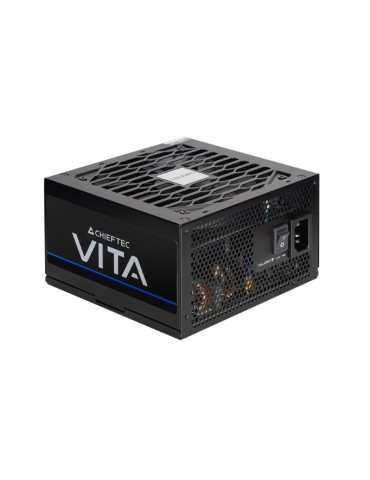 Захранване Chieftec VITA 850W, 850W ATX 12V 2.53, 80 PLUS Bronze, Non-modular, 120mm FDB - BPX-850-S - 1