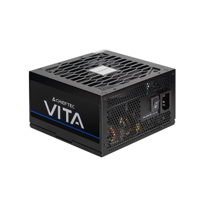 Захранване Chieftec VITA 850W, 850W ATX 12V 2.53, 80 PLUS Bronze, Non-modular, 120mm FDB - BPX-850-S - 1