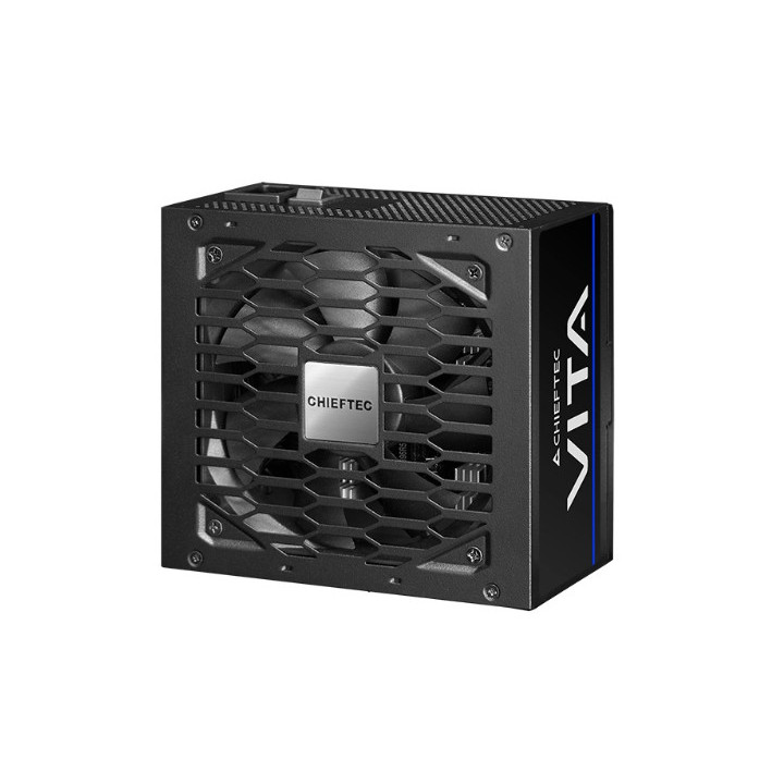 Захранване Chieftec VITA 850W, 850W ATX 12V 2.53, 80 PLUS Bronze, Non-modular, 120mm FDB - BPX-850-S - 2