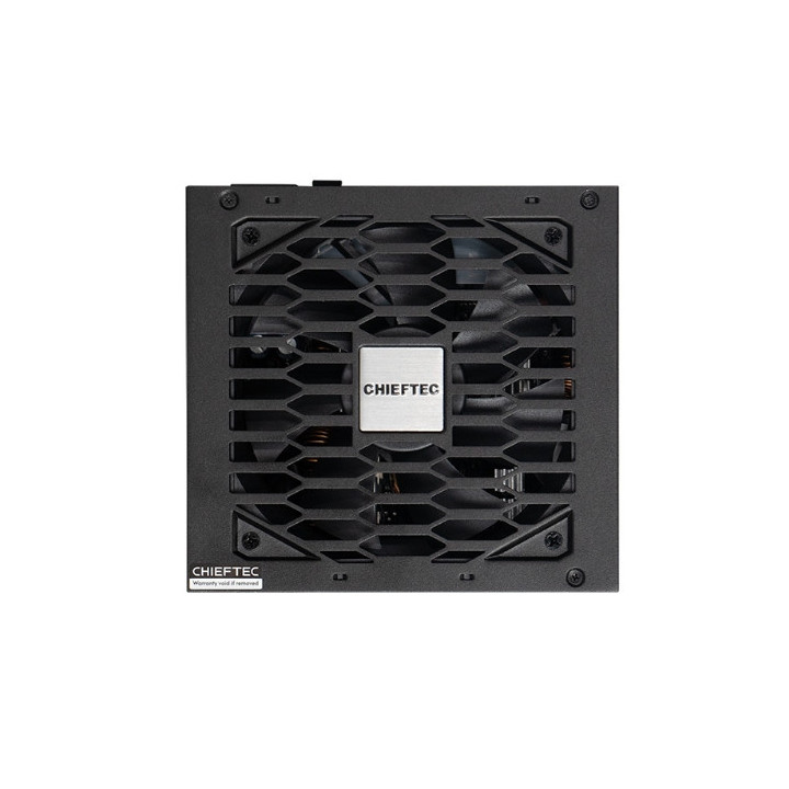 Захранване Chieftec VITA 850W, 850W ATX 12V 2.53, 80 PLUS Bronze, Non-modular, 120mm FDB - BPX-850-S - 3