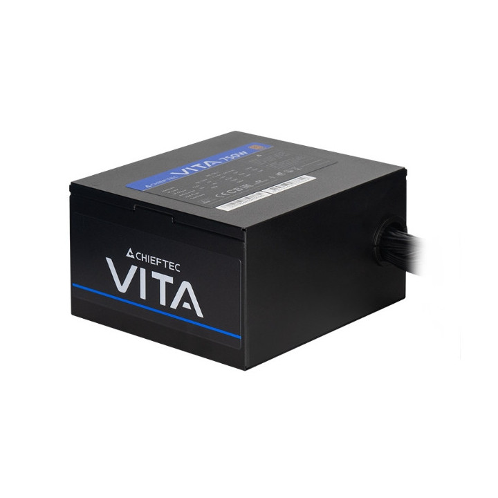 Захранване Chieftec VITA 850W, 850W ATX 12V 2.53, 80 PLUS Bronze, Non-modular, 120mm FDB - BPX-850-S - 4