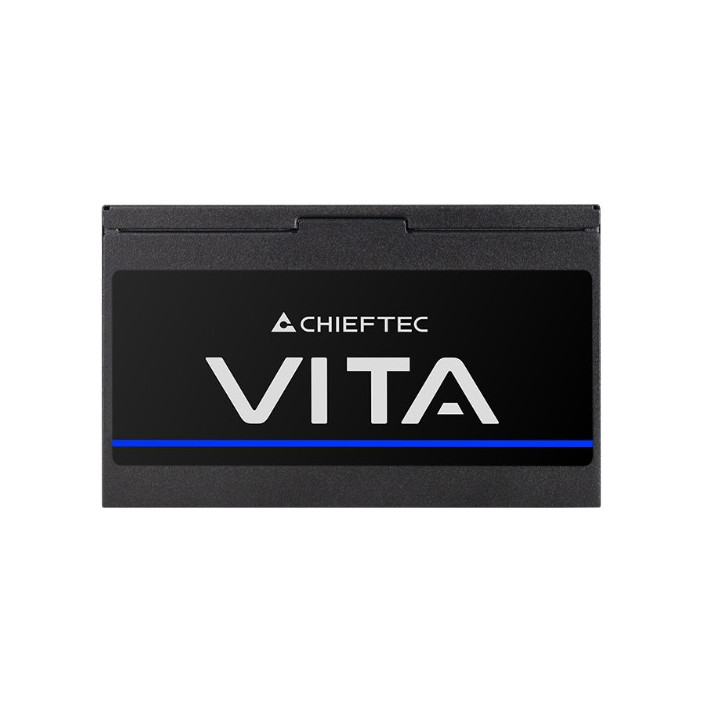Захранване Chieftec VITA 850W, 850W ATX 12V 2.53, 80 PLUS Bronze, Non-modular, 120mm FDB - BPX-850-S - 5