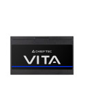 Захранване Chieftec VITA 850W, 850W ATX 12V 2.53, 80 PLUS Bronze, Non-modular, 120mm FDB - BPX-850-S - 5