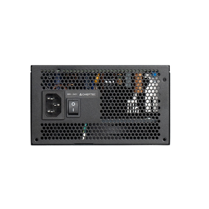 Захранване Chieftec VITA 850W, 850W ATX 12V 2.53, 80 PLUS Bronze, Non-modular, 120mm FDB - BPX-850-S - 6