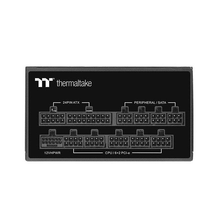 Модулно захранване Thermaltake Toughpower GF A3 1050W, 1050W ATX Fully Modular 80 PLUS Gold - PS-TPD-1050FNFAGE-H_CA-1Z3-00M1WN-