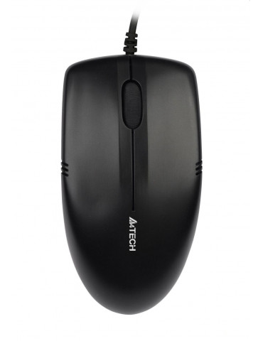 Mишка A4Tech OP 530NU, Черен, USB